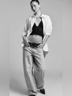 Urban outfitters Firecracker Smocked Cropped Top